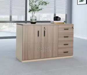 Wooden File Document Storage Credenza Cabinet
