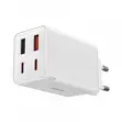 Baseus GaN3 Pro 65W 4-Port Desktop Charger - White - 2