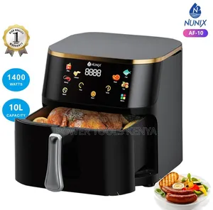 Nunix AF-10 Digital Air Fryer 10L