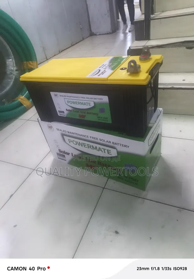 Powermate Solar Battery 150Ah - 1
