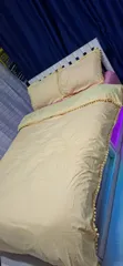 Yellow Luxury Design Duvet Cover Set - 2