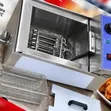 Commercial 10L Deep Fryer - Stainless Steel, Adjustable Temp - 2
