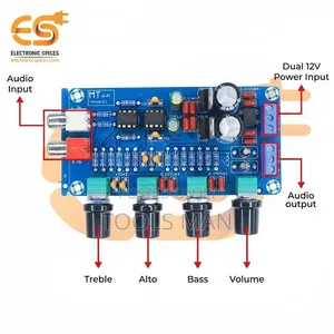 MT H-Fi Toleo la 2.1 Bodi ya Sauti ya Preamplifier