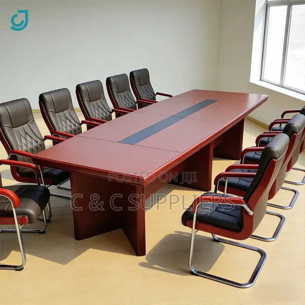 8-Seater Executive Conference Table - 1