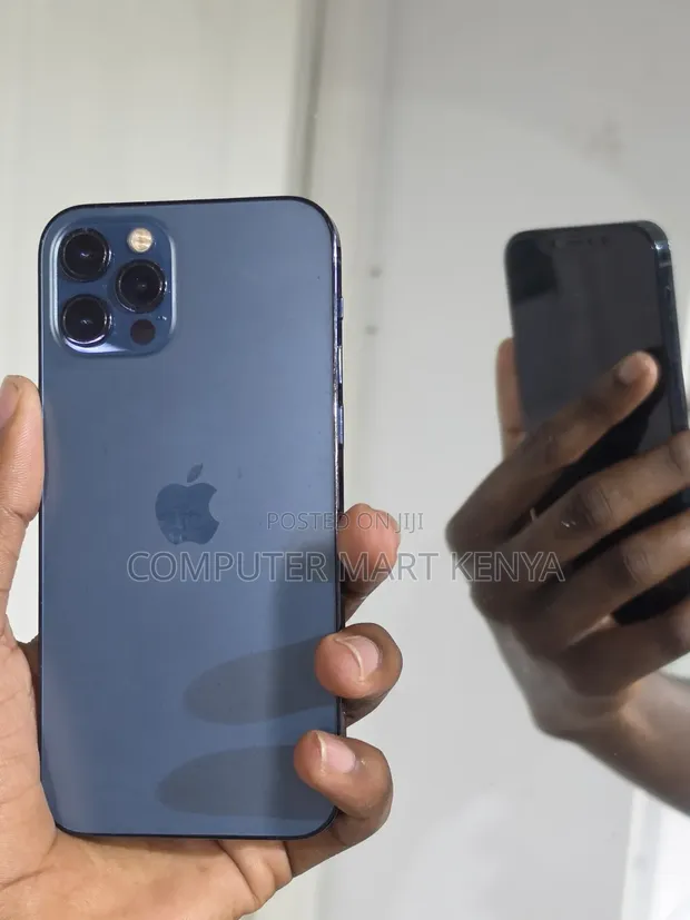 Apple iPhone 12 Pro Max 128GB Blue - 1