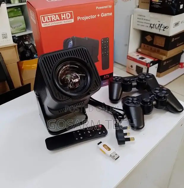 HY320 Android 13 Smart Projector - Wi-Fi, Full HD - 1
