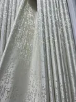 Cream Shimmer Curtains - 1300/M All Included - 1