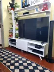 Coffee Table and TV Stand Set - 1