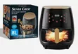 SilverCrest 8L Kioo Air Fryer Oven - 2