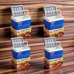 Carry Handles 4.5L Portable Cooler Box Ice Box