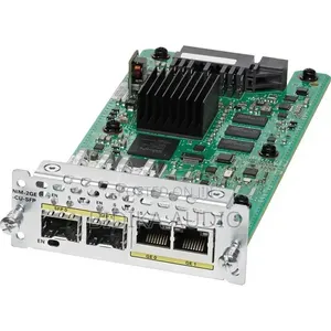 Cisco 2-Port GE WAN NIM - Dual RJ45 SFP Network Module