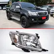 Genuine Toyota Hilux Vigo Champ Headlight (2012 Onwards) - Right Side - 1