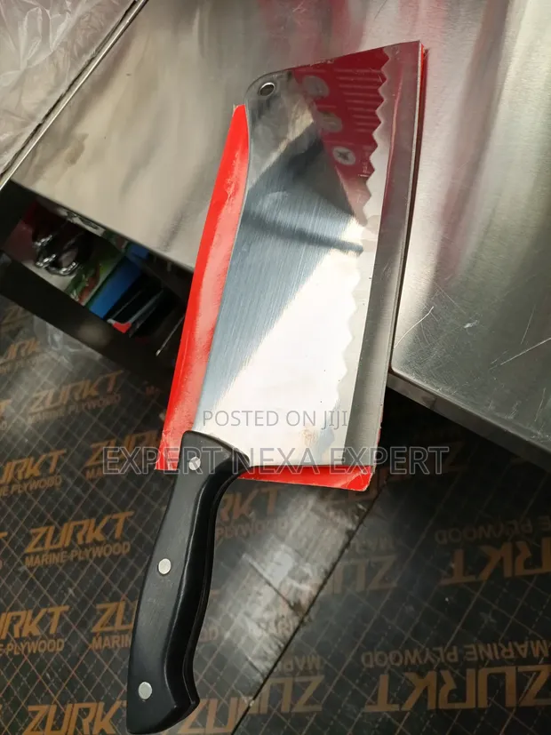 Butcher Knife - Sharp & Durable - 1