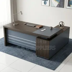 Corner Executive Work Desk - 160cm