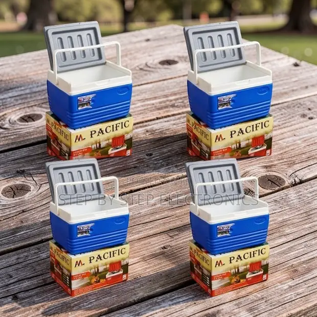 4.5L Handheld Portable Cooler Box Ice Box - 1