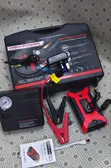 Car Jump Starter Kit with Air Pump & LED Light - 1