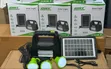 DAT DT-9015B Solar Light na Kuchaji Simu kwa USB - 2