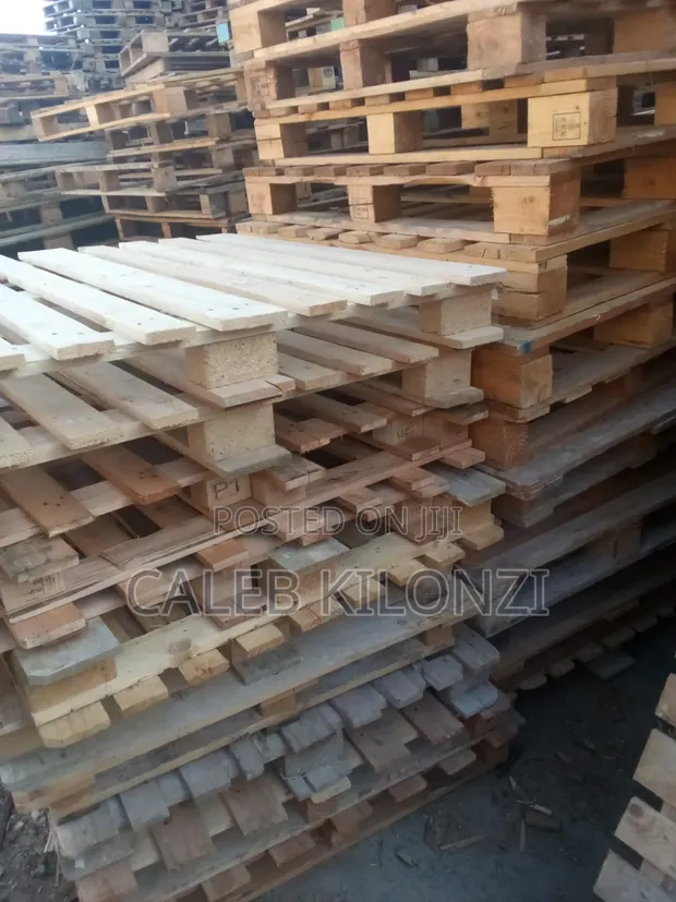 Wooden Pallets - Quality & Versatile - 1