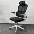 Modern Ergonomic Office Chair with Flip-Up Arms - 4