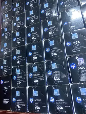 HP 78A Black Original LaserJet Toner Cartridge (CE278A)