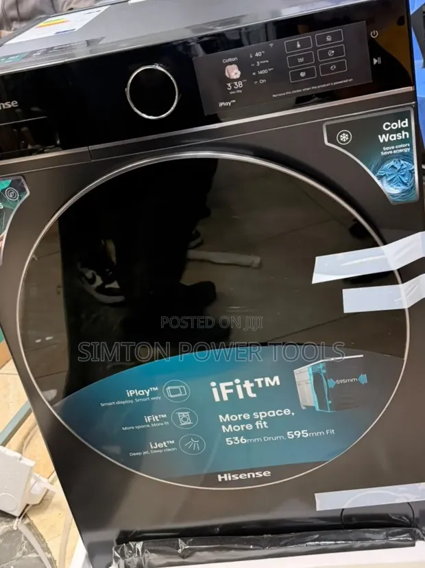 Hisense 12kg Wash 8kg Dry Series 5i Front Load Washer Dryer - 1