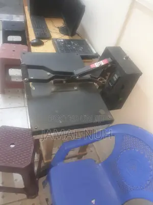 Used A2 Flatbed Heat Press Machine