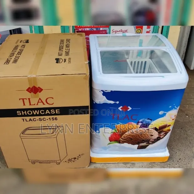 Tlac Showcase Freezer 156 Litres - Brand New - 1