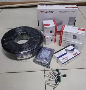 Hikvision 4CH 2MP CCTV System