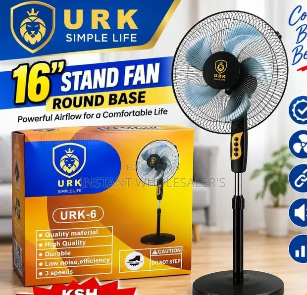 Brand New Stand Fan - 1