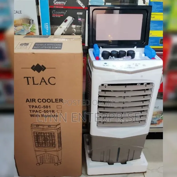 TLAC Portable Air Cooler 35L with Remote - 1