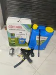Turbo 20L 2-in-1 Agricultural Knapsack Sprayer (Manual/Battery) - 2