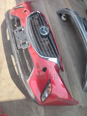 Mazda CX-3 Front Bumper - New Model
