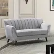 Premium 2 Seater Velvet Sofa - 4