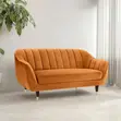 Premium 2 Seater Velvet Sofa - 5