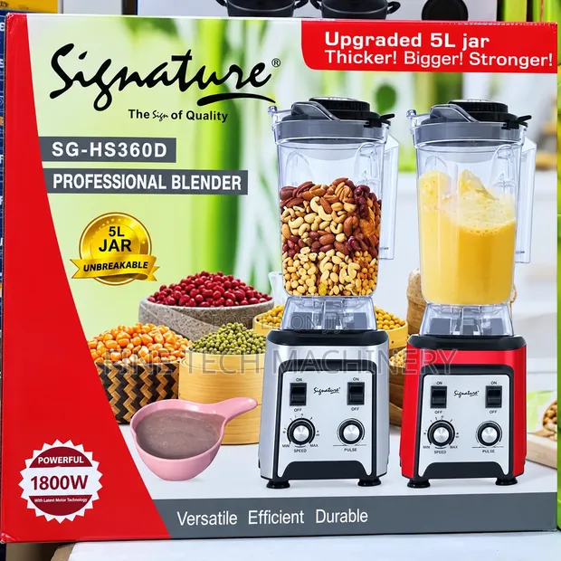 Signature 5L Commercial Blender - 1