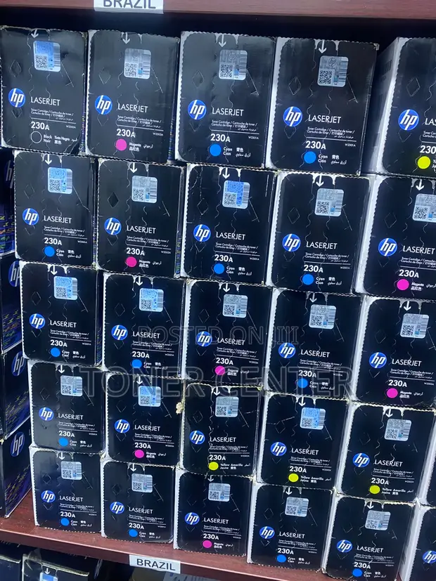 HP 230A Toner Nyeusi Asili ya LaserJet (W2300A) - 1