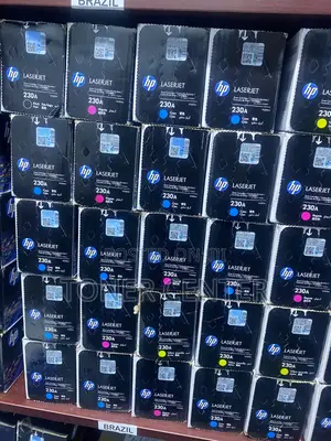 HP 230A Toner Nyeusi Asili ya LaserJet (W2300A)