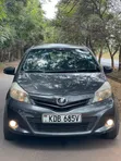 Toyota Vitz 2013 Black - 2