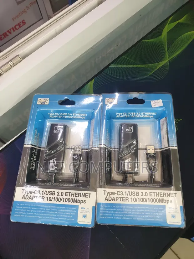Brand New Ethernet Adapter - 1