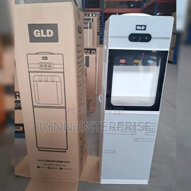 GLD 3 Taps Hot, Normal, and Cold Standing Water Dispenser - 1