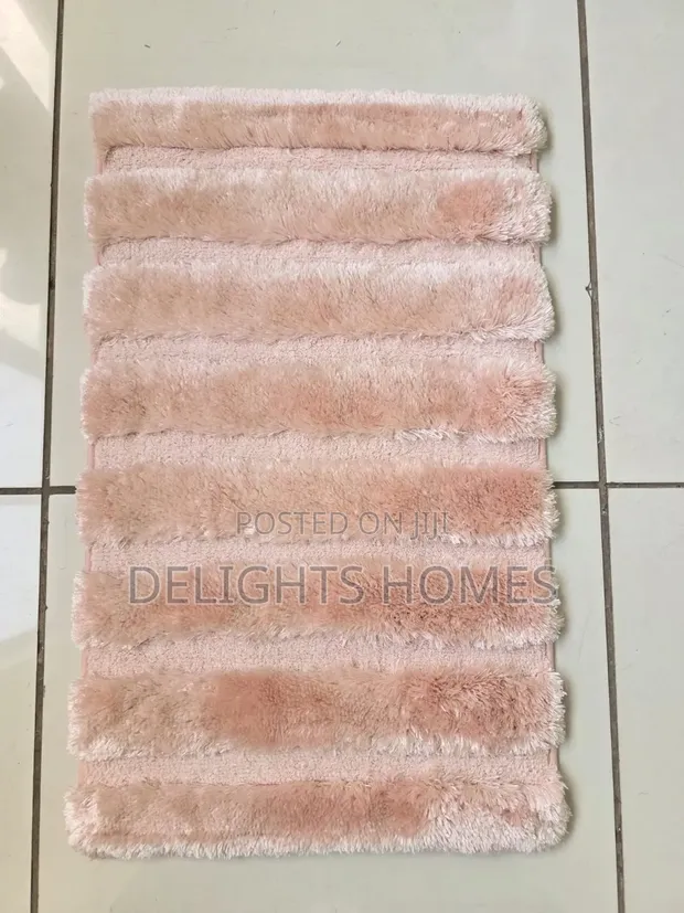 Tufted Microfiber Doormat/Bath Mat 50x80cm - 1