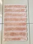 Tufted Microfiber Doormat/Bath Mat 50x80cm - 1