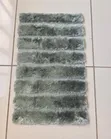 Tufted Microfiber Doormat/Bath Mat 50x80cm - 4