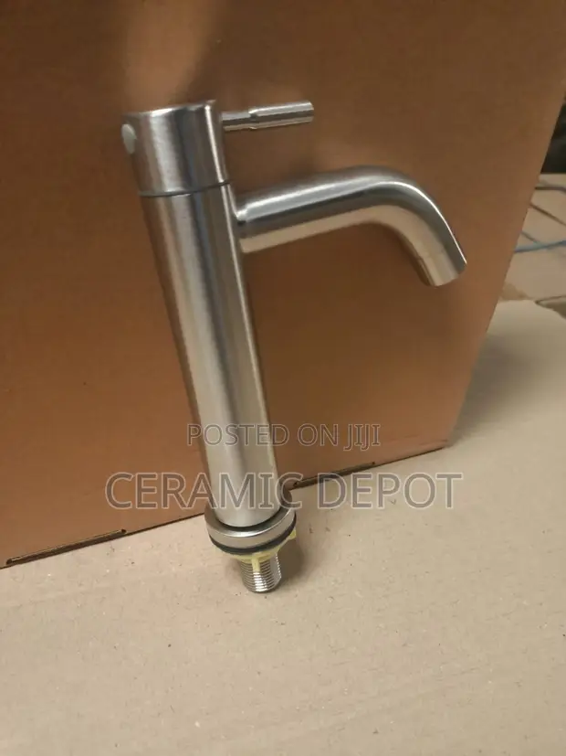 Euro Pillar Tap 8707 - 1