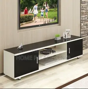 Wooden TV Stand for Modern Living Room