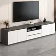 Wooden TV Stand for Modern Living Room - 2