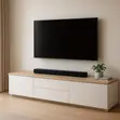 Wooden TV Stand for Modern Living Room - 3