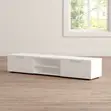 Wooden TV Stand for Modern Living Room - 4