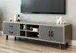 Wooden TV Stand for Modern Living Room - 5