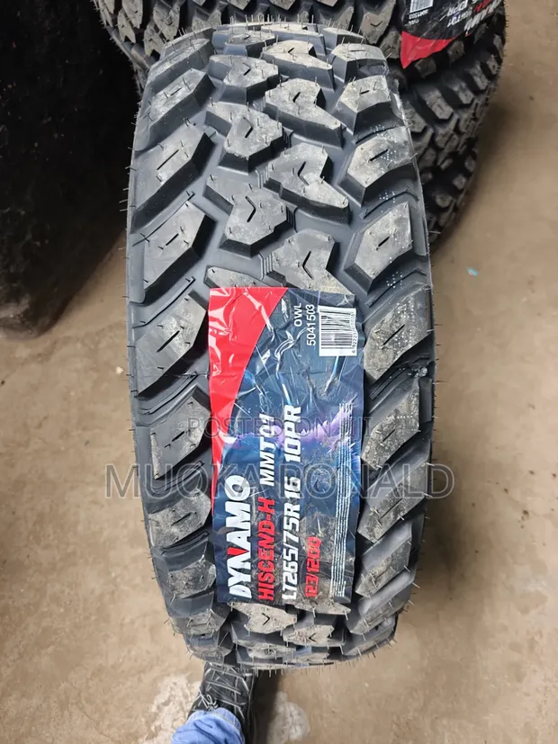 265/75R16 Dynamo M/T Tyres (10PR) - 1